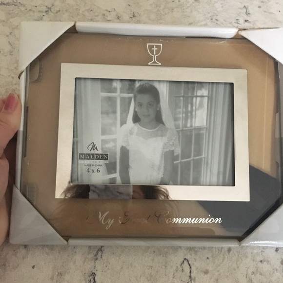 🌻Glass First Communion Frame - Picture 8 of 11